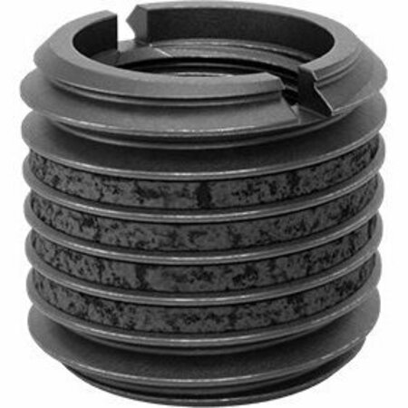 BSC PREFERRED Black-Phosphate Steel Thread-Locking Insert Easy-to-Install 7/8-14 Thread Size 90248A093